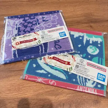 자카드 타월 2개 미세스 제일복권 G상