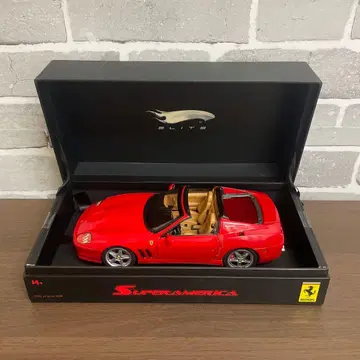 1/18 핫휠 엘리트 페라리 Ferrari 슈퍼 아메리카