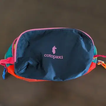 cotopaxi 트래블 파우치 멀티컬러