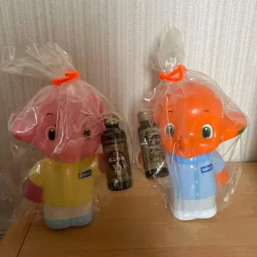 사토 제약 사토짱 & 사토코짱 저금통