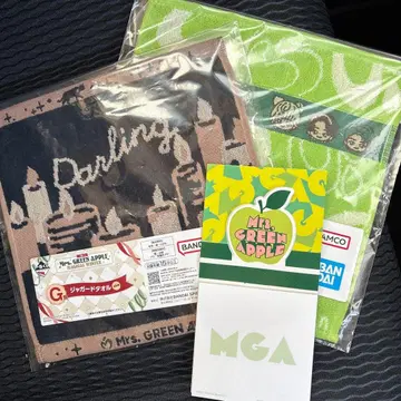 Mrs. GREEN APPLE 제일복권 자카드 타월