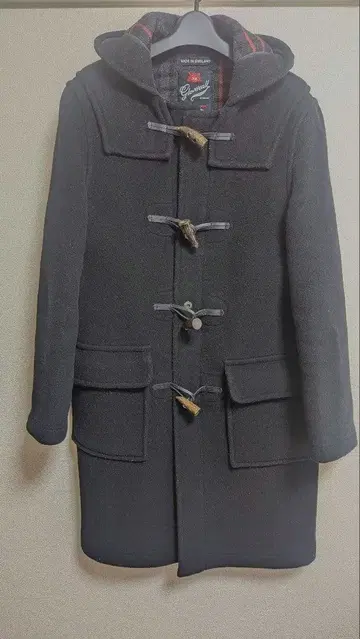 오늘만 배송비 부담 Gloverall 더플 코트 블랙