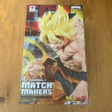 드래곤볼 Z MATCH MAKERS 피규어 슈퍼 사이어인 손오공