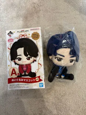 미세스 제일복권 A상 봉제 인형 마스코트 와카이 히로토