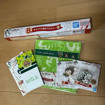 Mrs. GREEN APPLE 제일복권 묶음 판매