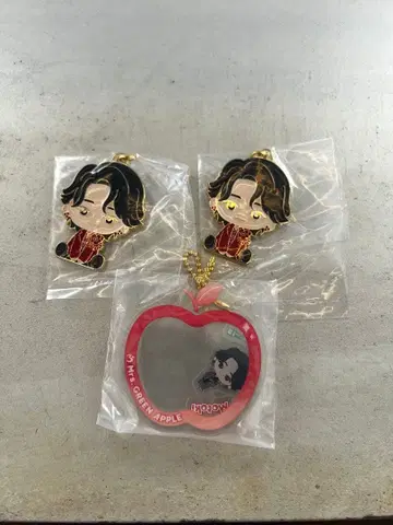 Mrs. GREEN APPLE E상 F상 오오모리 모토키 세트