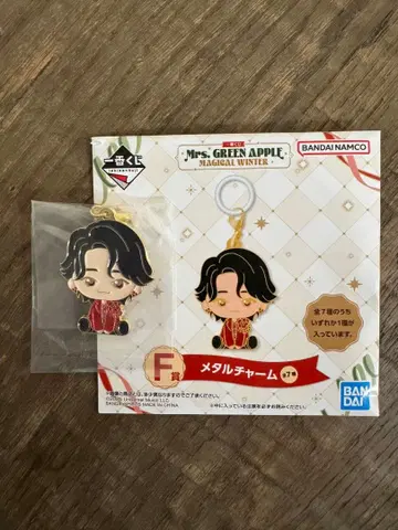 미세스 제일복권 F상 메탈 참 오오모리 모토키