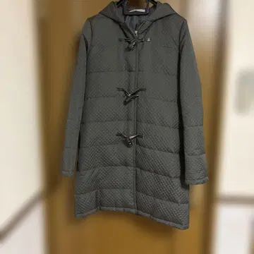 띠어리 럭스 더플 다운 코트 38 사이즈