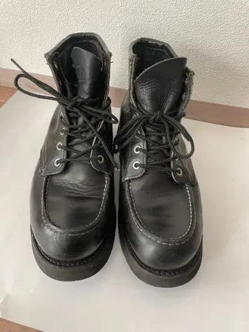 RED WING 8137 아이리쉬 세터 올 블랙 9D