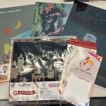 Mrs. GREEN APPLE 제일복권 5종 세트