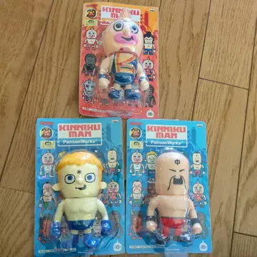 근육맨 소프트 비닐 피규어 셀렉션