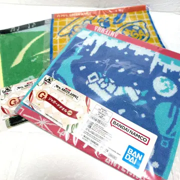 Mrs. GREEN APPLE 제일복권 G상 자카드 타월