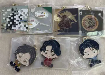 제일복권 Mrs. GREEN APPLE 메탈 참 F상 컴프 세트