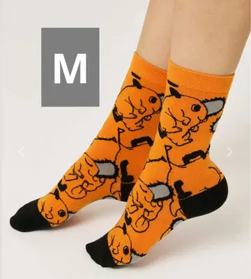 그라니프 체인소 맨 양말 삭스 M 사이즈