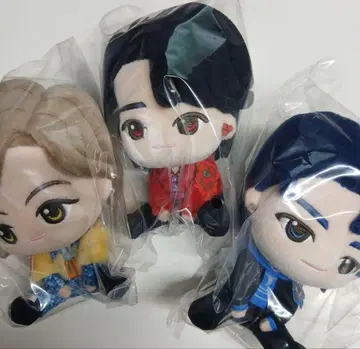 Mrs. GREEN APPLE 제일복권 A상 봉제 인형 컴플리트 세트