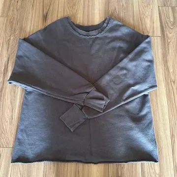 CITYSHOP 그레이 긴팔 트레이닝복