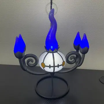샹데라 불꽃이 깜빡이는 LED 라이트 [포켓몬스터]