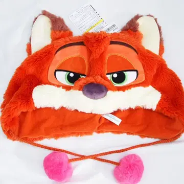 주토피아 주토피아2닉 닉 와일드 폼폼 팬캡