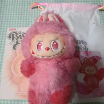 중고 POP MART 러브브 봉제 인형