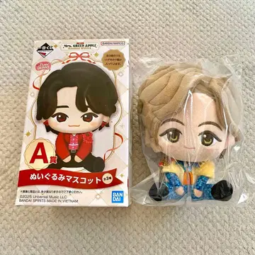 미세스 제일복권 A상 봉제 인형 마스코트 후지사와 료카