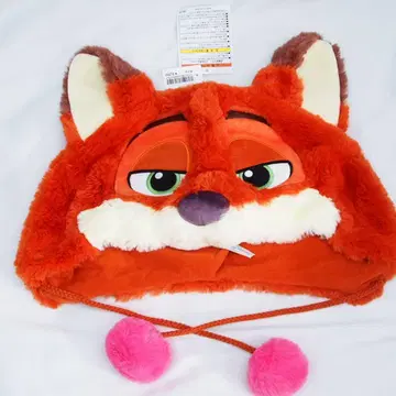 주토피아 닉 팬캡 폼폼 포함