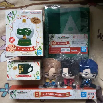 Mrs. GREEN APPLE 제일복권 A상 B상 C상 D상 라스트 원상