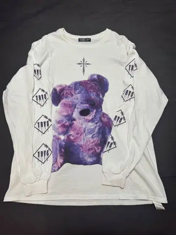 TRAVAS TOKYO 롱 슬리브 티셔츠