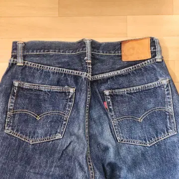 웨어하우스 & 진 켈리 콜라보 청바지