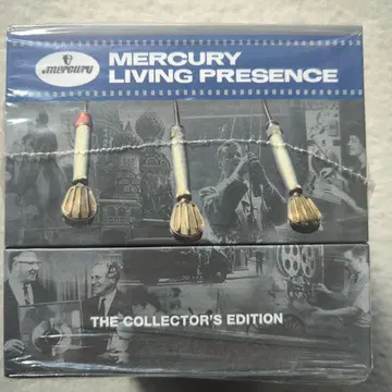 MERCURY LIVING PRESENCE BOX (vol.1)