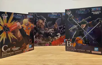 [일부 찍힘 있음] 원피스 1번 복권 라스트 원 B상 C상 덤 포함