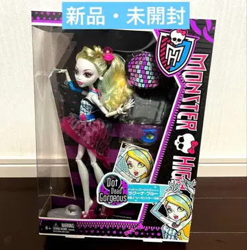 몬스터 하이 라구나 블루 MONSTER HIGH [ 새상품 미사용 ]