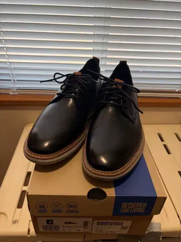 Clarks Collection 블랙 비즈니스 슈즈