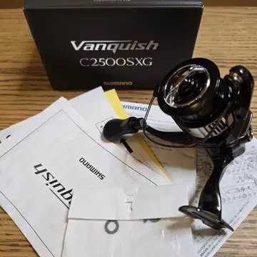 시마노 23 Vanquish C2500SXG 스피닝 릴