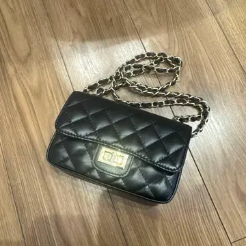 오우렌티 숄더백 블랙