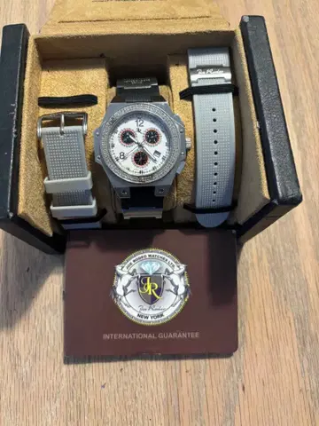 조 로데오 샤피로 1.5캐럿 크로노그래프