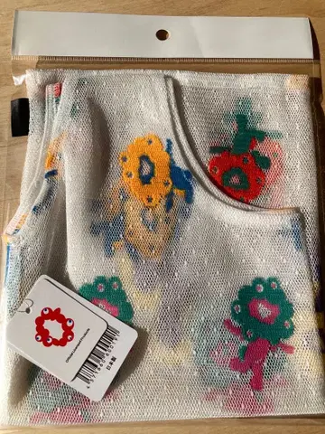 미개봉 새상품 미야쿠미야쿠 레이스 오샤레 백 보더 컬러