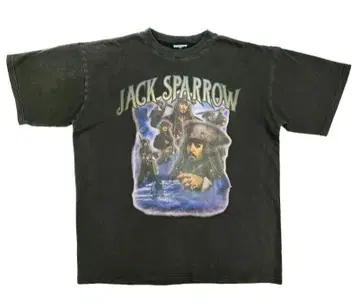 캐리비안의 해적 잭 스패로우 티셔츠 도쿄 코믹콘