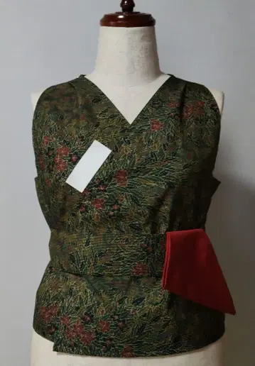 다도 연습복 핸드메이드