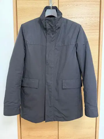 조셉옴므 스탠드 카라 코트 블랙 48 ( L )