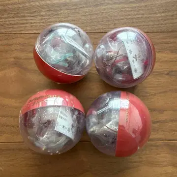 디즈니 크리스마스 2025 릴린린 캡슐 토이 오너먼트 전종