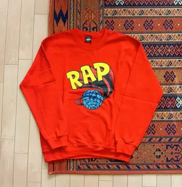 RAPTEES BEAMS 스차다라파 맨투맨 빨간색 M