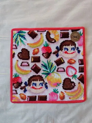 [미사용 새상품] 페코알라모드 WEB 한정판 손수건