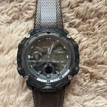 G-SHOCK G-9200 카본 코어 가드 블랙