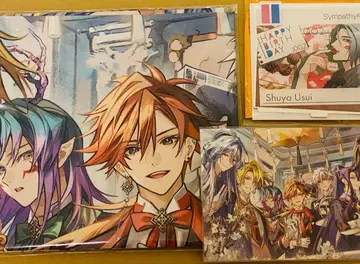 오토마 오토메이트 마켓 마츠리카 천 엽서 포스카 세트