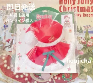 오늘 발송 미개봉 새상품 디즈니 크리스마스 더피 산타 코스튬