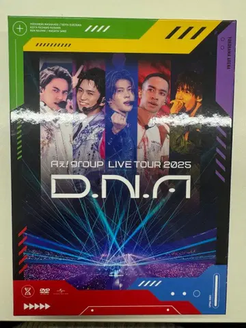 A! group LIVE TOUR 2025 [ D.N.A ] DVD