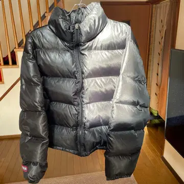 OUTDOOR PRODUCTS 블랙 다운 자켓