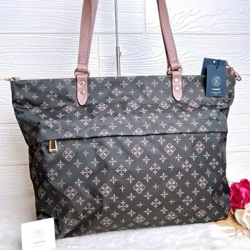 택 포함 새상품 russet 러셋 토트백 나일론 대용량 그레이지