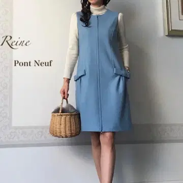 [택 포함 새상품] Pont Neuf 폰느프 울 원피스 & 베스트