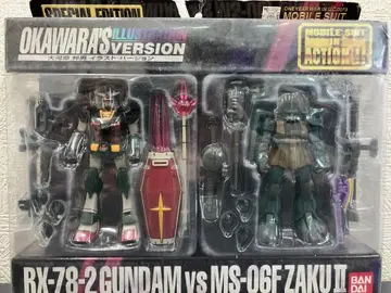 BANDAI GUNDAM vs ZAKU II (새상품 미사용)